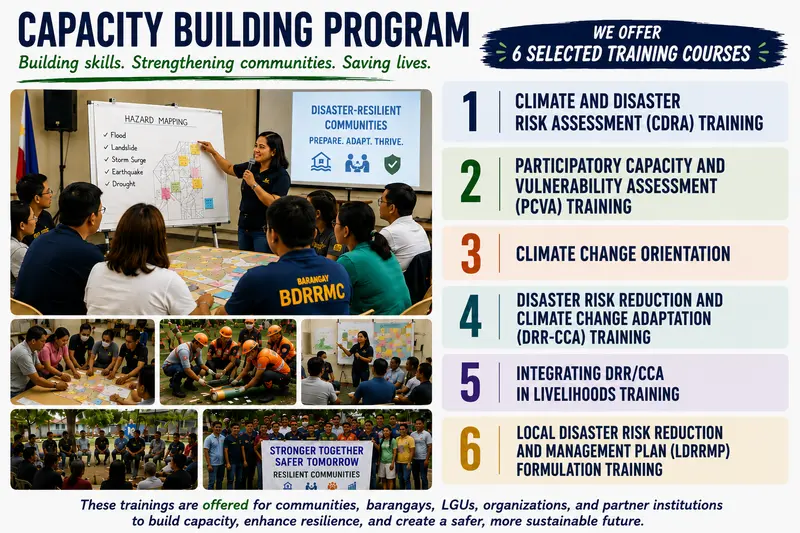 Capacity development and institutional strengthening training