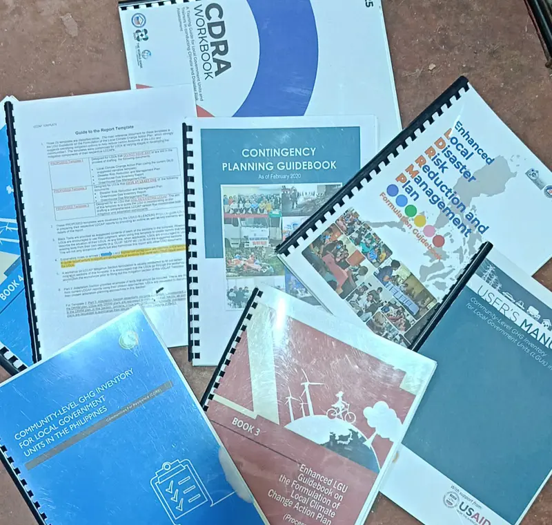 Climate change action and DRRM planning workshop