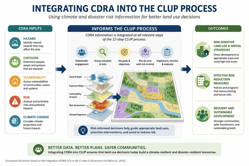 Climate-resilient development and strategic planning consultation