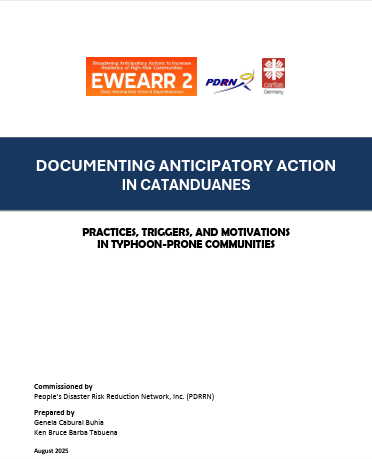 Philippines: Documenting Anticipatory Action in Catanduanes publication image